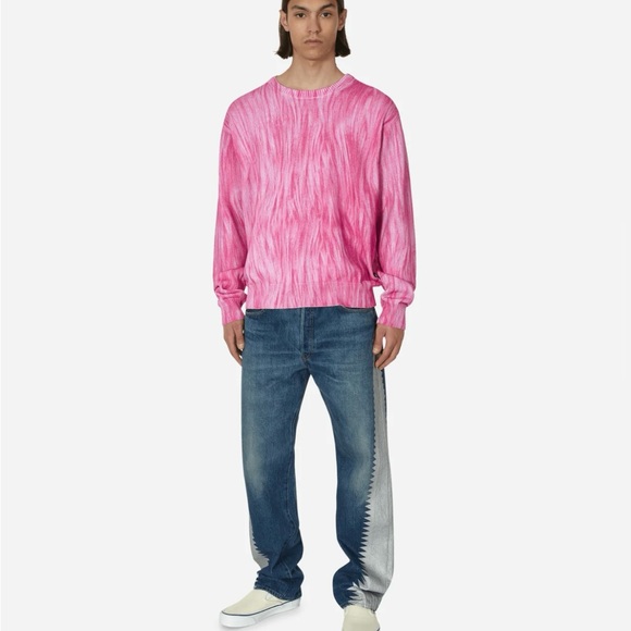 Stussy Fur Pink Sweater - Picture 4 of 6